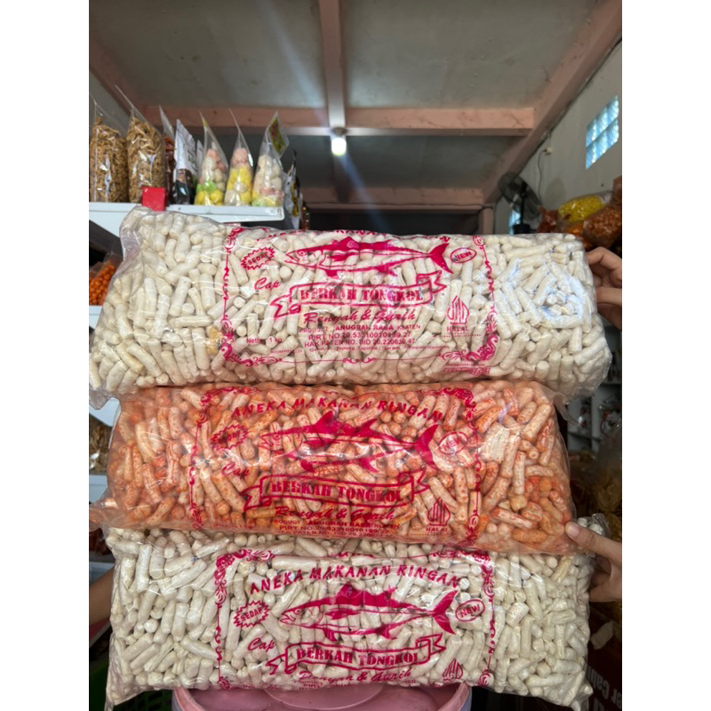Kerupuk Ikan tongkol 1kg / Stik ikan tongkol 1kg