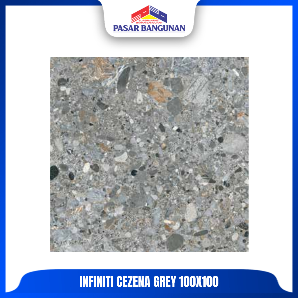 Infiniti Granit Cezena Grey 100x100