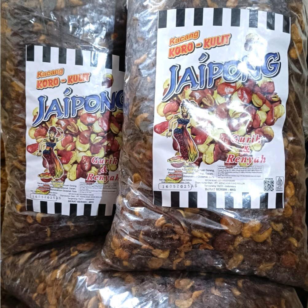 

Kacang Koro Kulit 1kg Jumbo Gurih Renyah Koro Kulit Jumbo Empuk Gurih Renyah