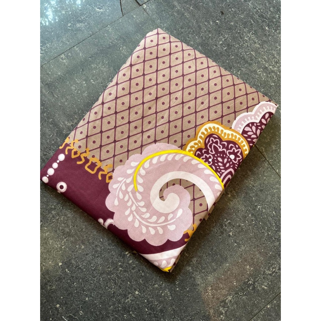 geulis motif batik segitiga coklat