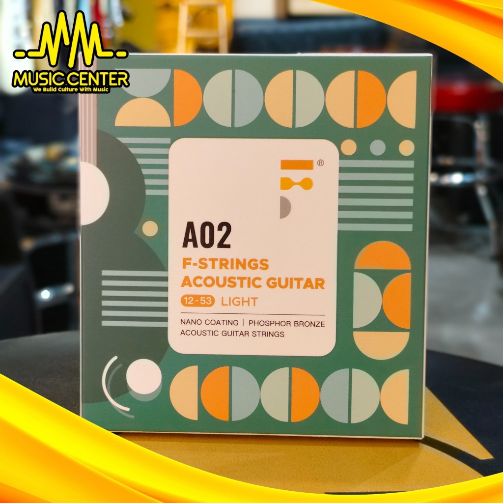 Senar Gitar Akustik F String 12-53 Light