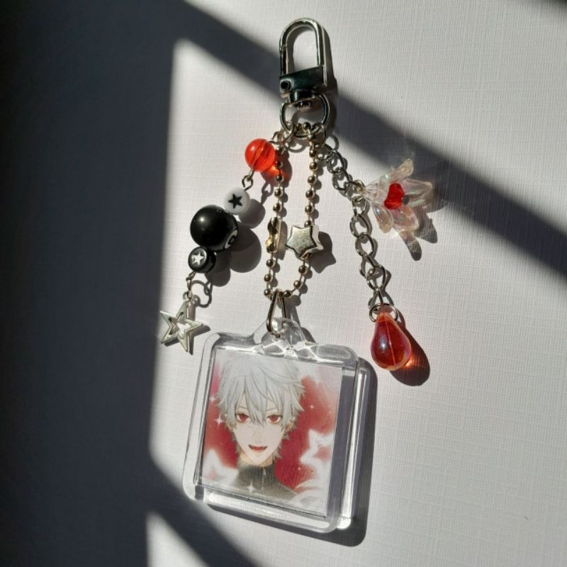keychain Vtuber || Kuzuha Nijisanji || Gantungan Kunci