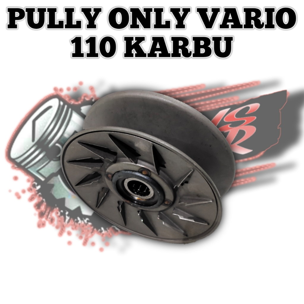 Pully only Vario 110 Karbu Puly Only Vario 110 Techno CBS KVB