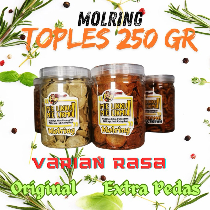

Morling Toples 250 gr (Promo) Mie Likku Mie Likmu