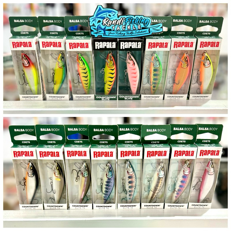 MINNOW RAPALA COUNTDOWN ELITE CDE75