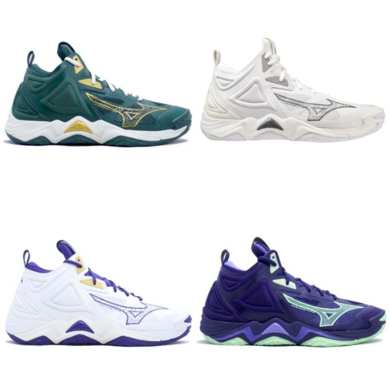 Sepatu olahraga voly ball sepatu murah Premium import Momentum 3 mid nyaman di pakai