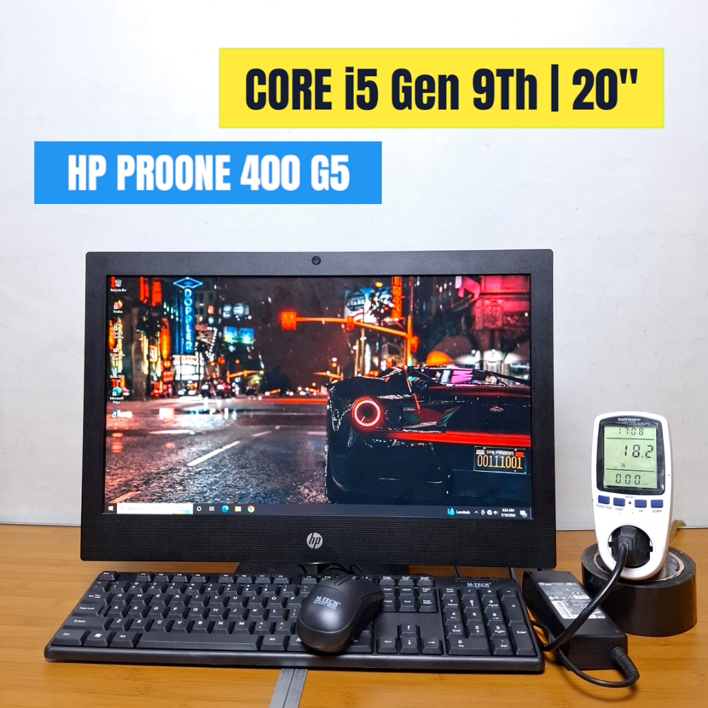 All In One PC HP Lenovo i3 i5 i7 Berkualitas Dan Bergaransi