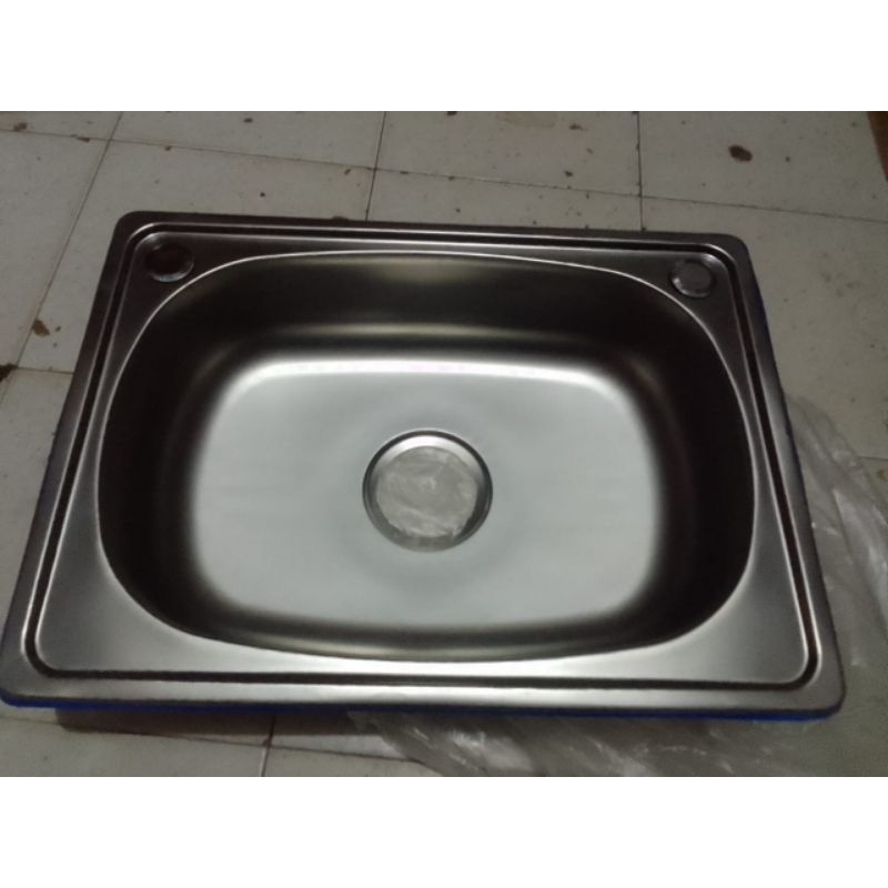 Bak Cuci Piring 5040 / BCP 1 Lubang Tanpa Sayap / Bowl