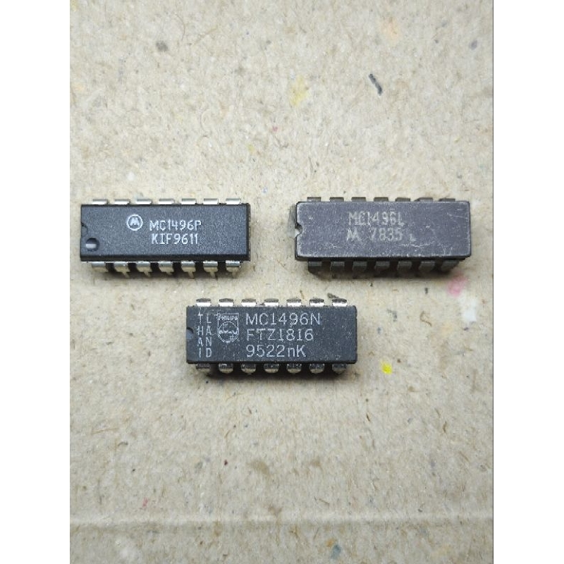 IC MC 1496L/MC 1496N/MC 1496P