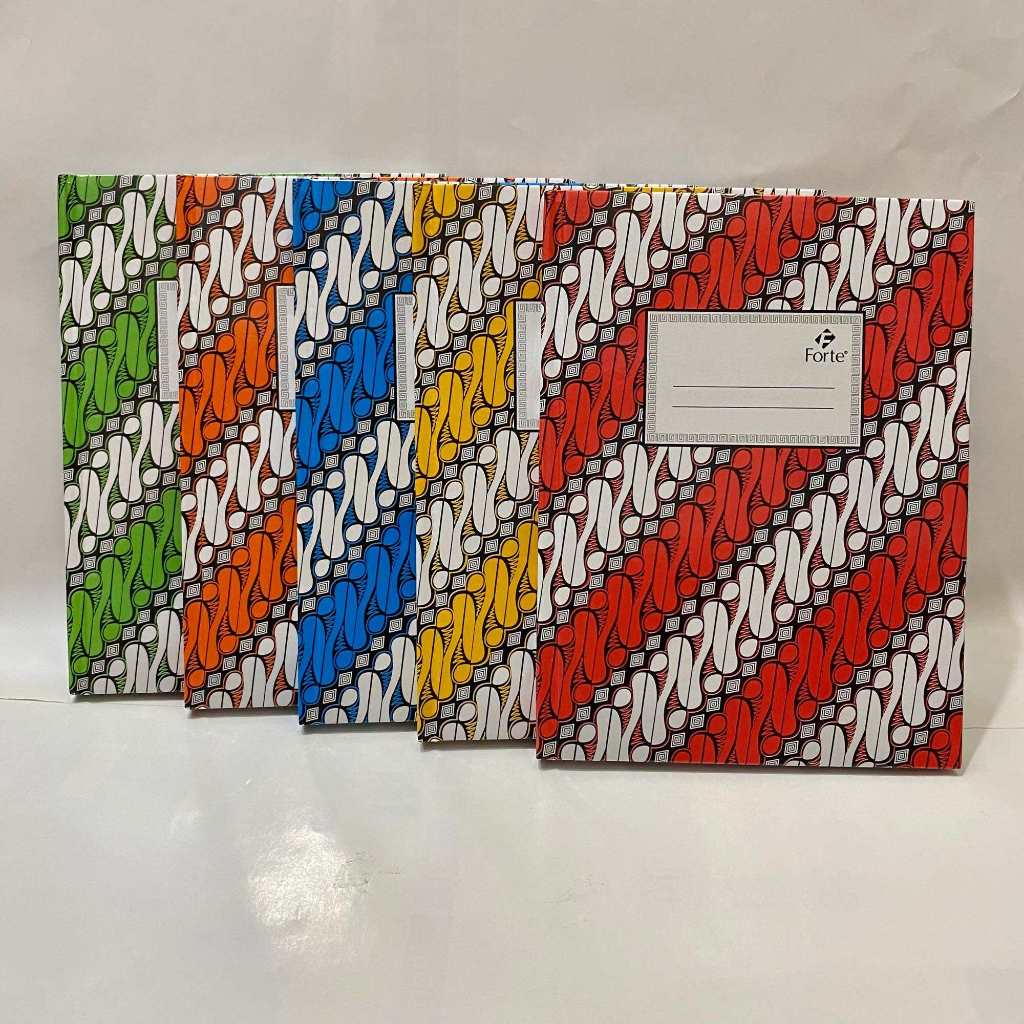 

Buku Kwarto Forte 100 Lembar (pcs)