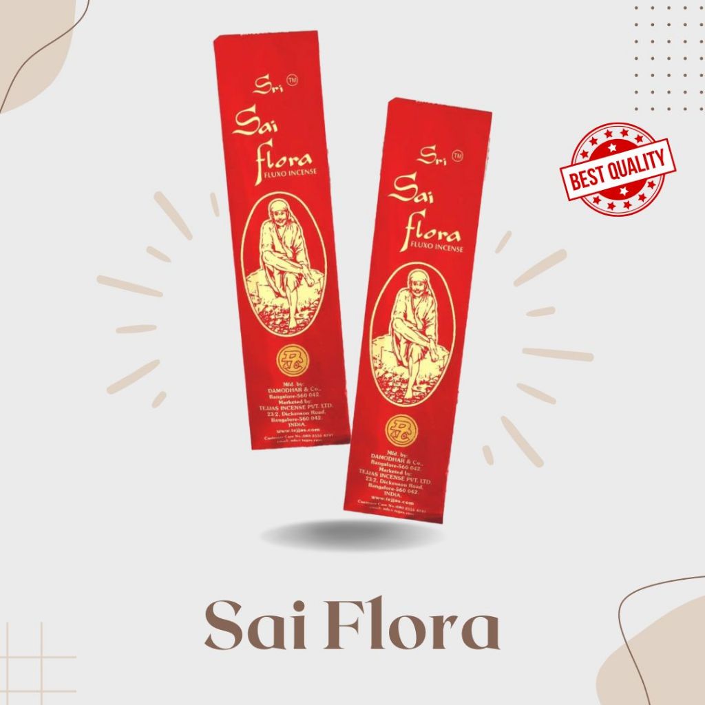 Dupa Sri Sai Flora Fluxo
