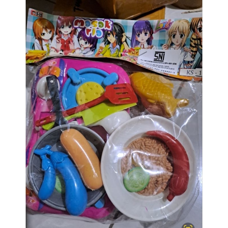 Mainan Masakan Anak KS-119