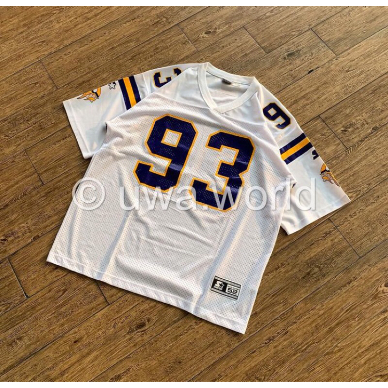 Jersey vtg nfl starter minnesota vikings "randle" Copyright 1995