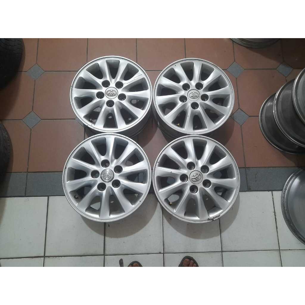 VELG SEKEN COPOTAN MOBIL STD INOVA LUXURY RING 15 HOLE 5X114