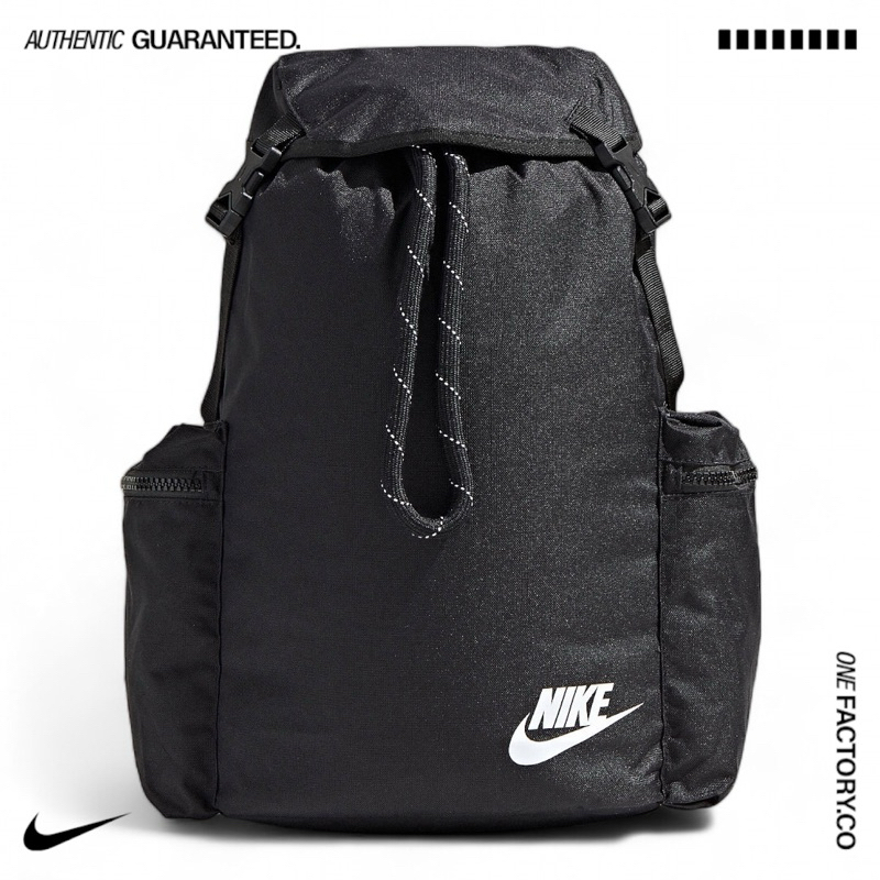 Nike Backpack Heritage Rucksack Black 100%Original