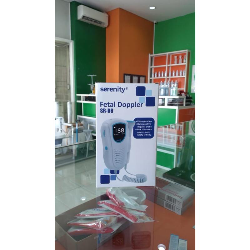Serenity Fetal Doppler SR-D6