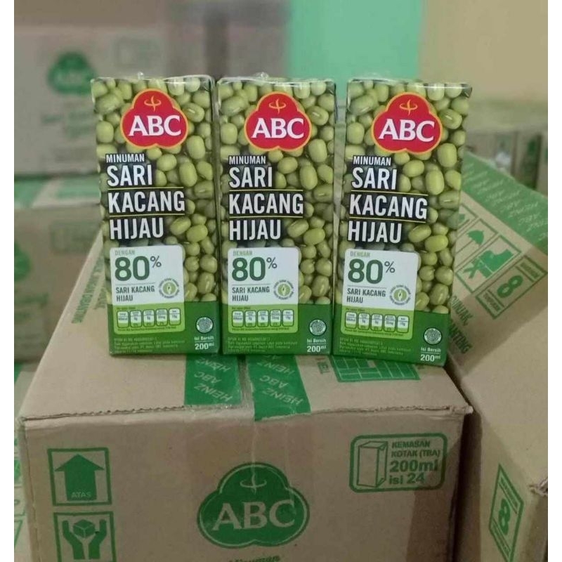 

Minuman Sari Kacang Hijau ABC 250ml