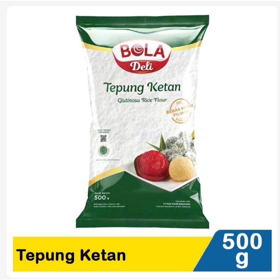 

Bola Deli Tepung Beras / Tepung Beras Ketan 500 gr