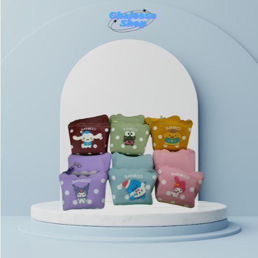 DOMPET KOIN KARET/dompet koin mini/dompet koin lucu/dompet koin wanita/dompet koin silikon karakter/