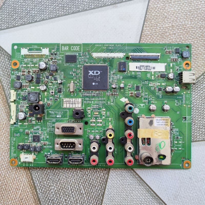mb ori mainboard led tv LG 22LV2130 22LV2130-TD