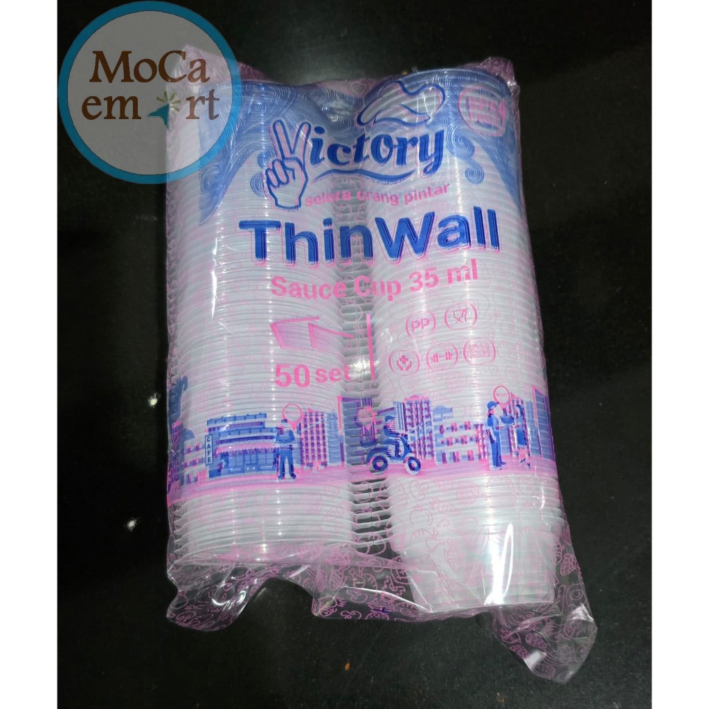 Cup 35ml / Cup Sambal 35ml