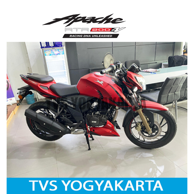 Sepeda Motor TVS APACHE RTR 200 4V DIY