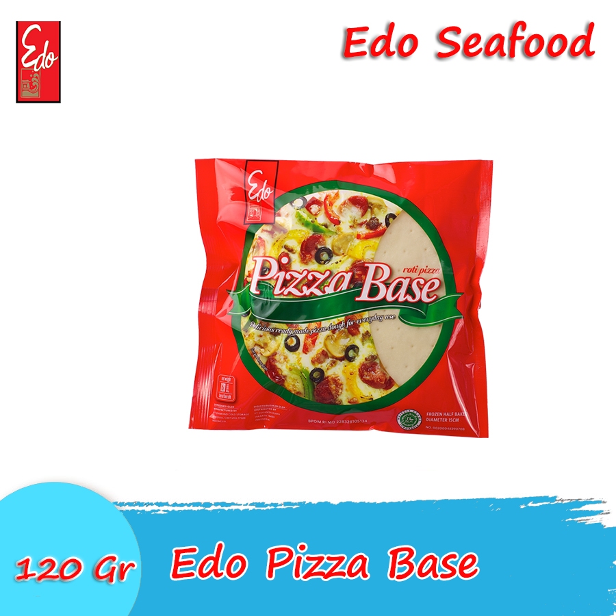 

Edo Pizza Mini / Pizza Dough / Adonan Pizza 120 Gr