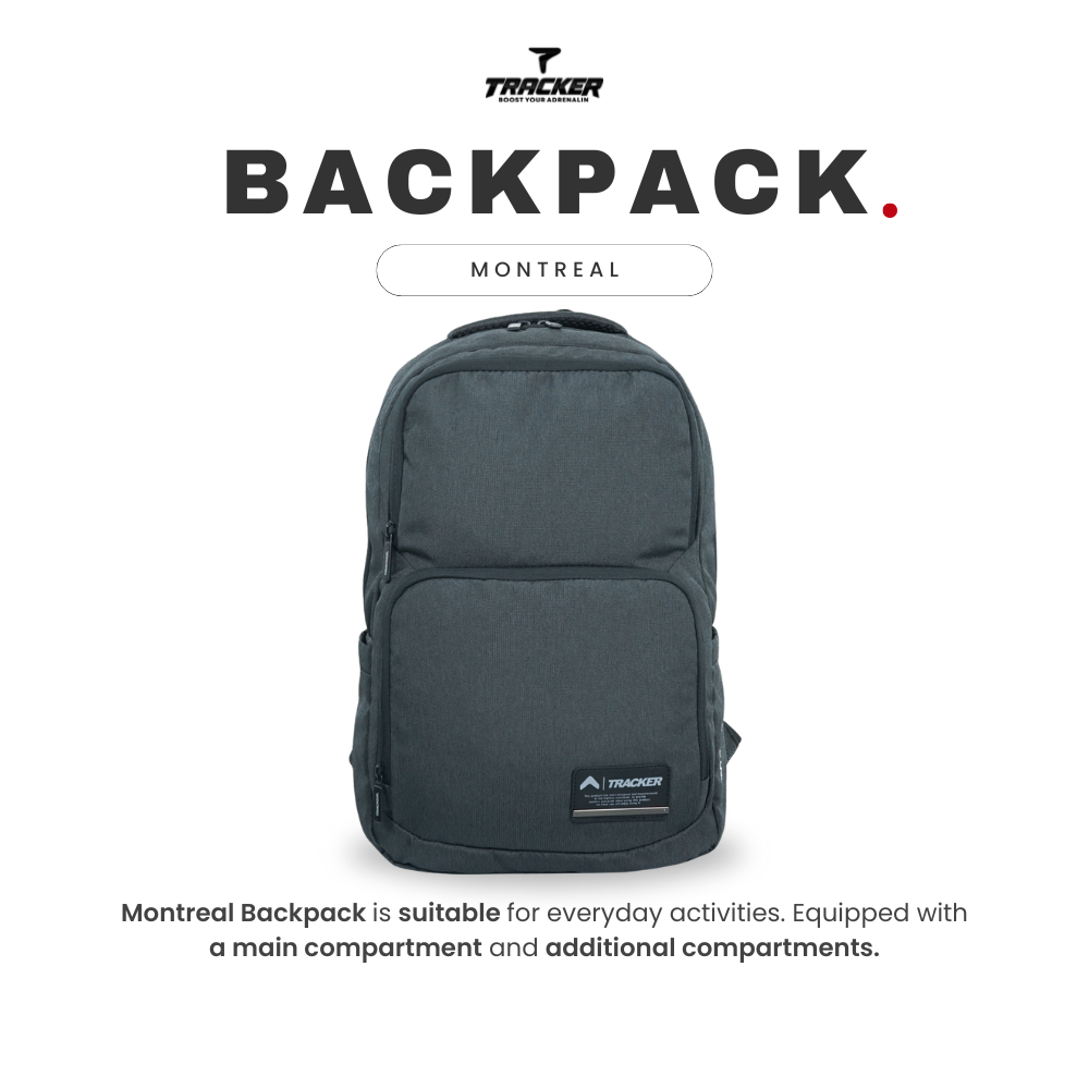 Tas Ransel Pria Tracker Montreal