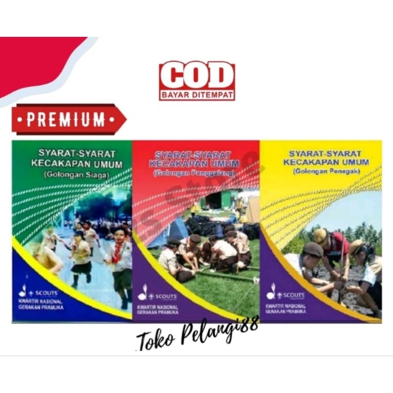 

buku saku syrat kecakapan umum Pramuka