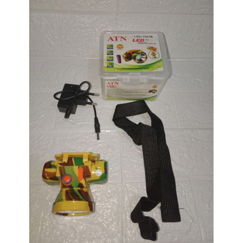 Senter kepala ATN LSK - 1507b 15WATT