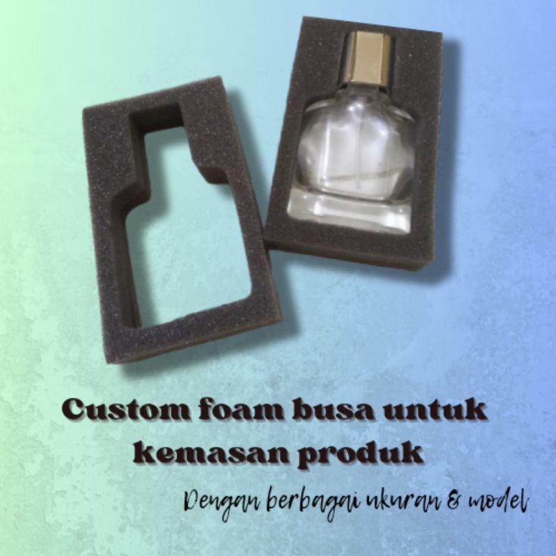 

custom foam busa untuk produk kemasan