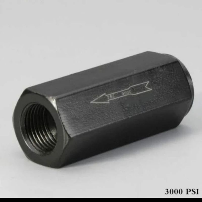 CHECK VALVE HYDRAULIC / CHECK VALVE HIDROLIK 1/2" INCH