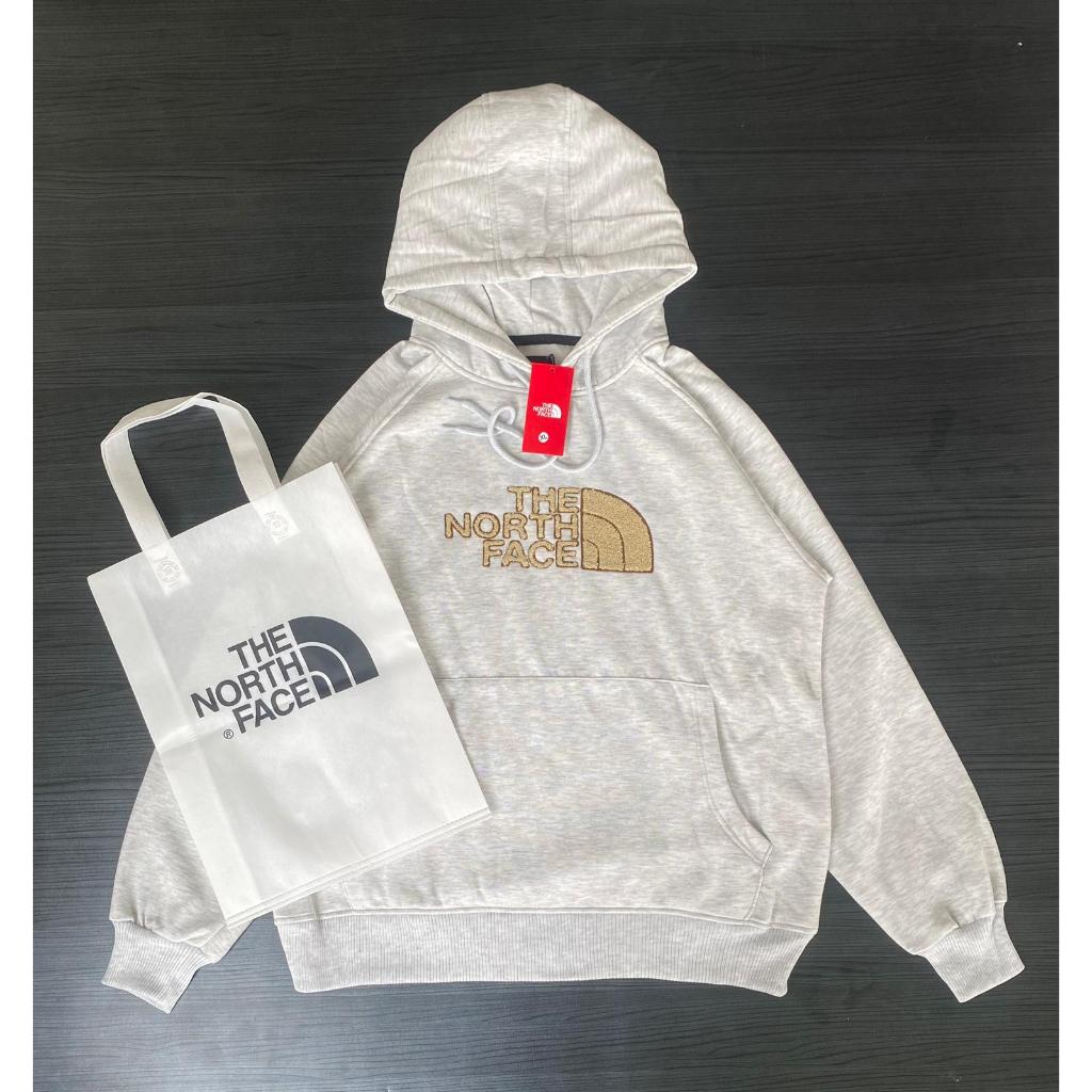 Sweater Hoodie TNF Bordir Towel Misty