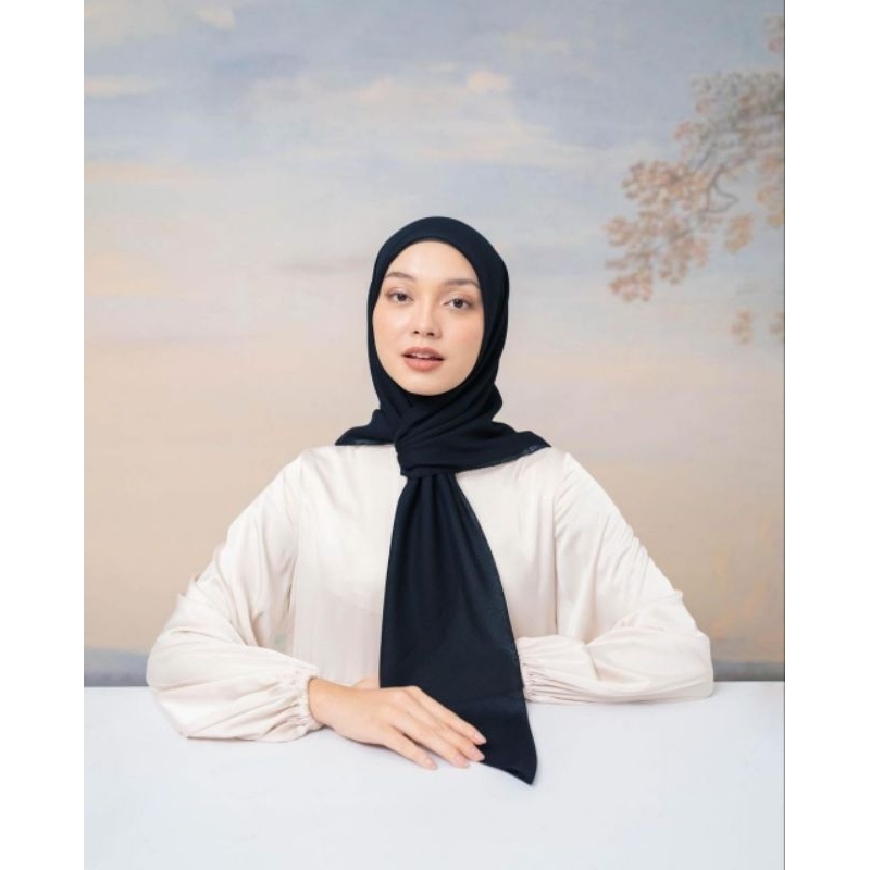 Heaven Lights HL Paris Jepang hijab jilbab scaf segiempat by HL