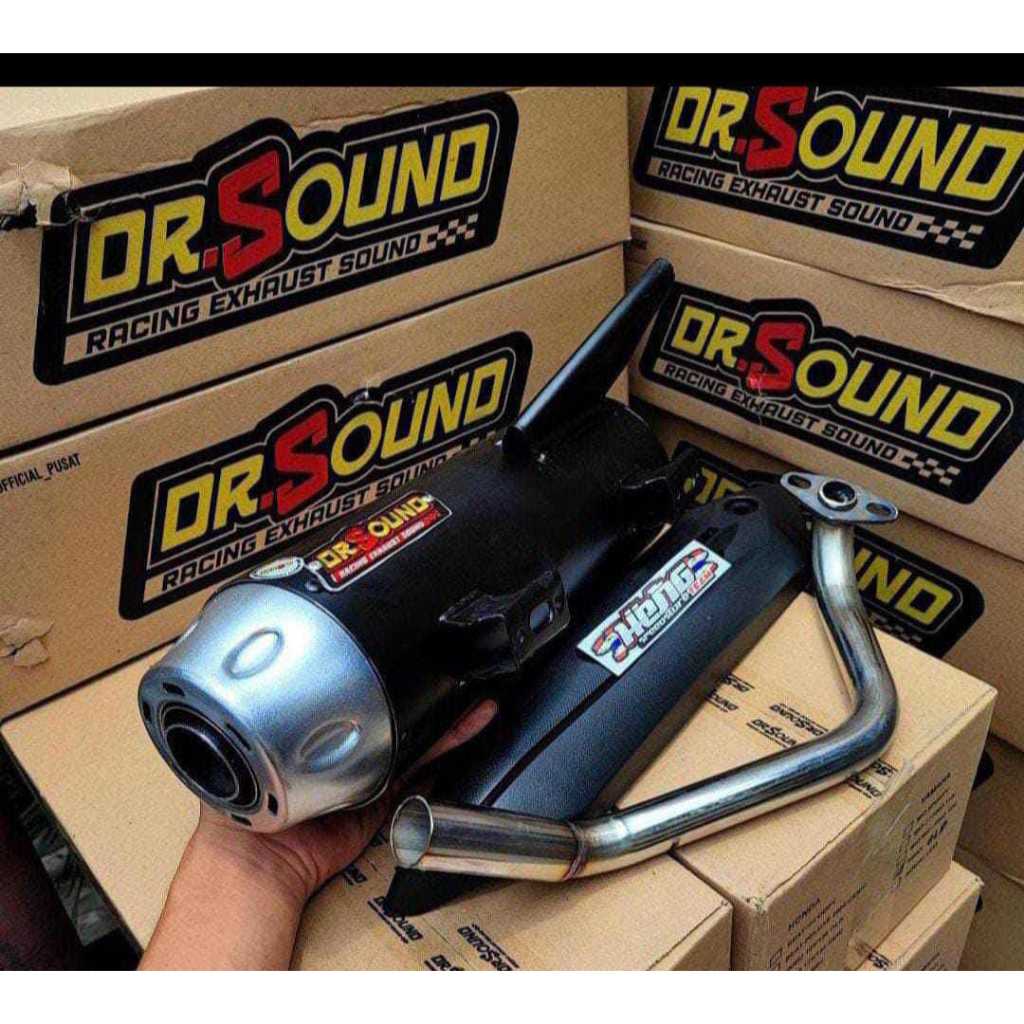 Knalpot Tsukigi DR Sound Gen1 Premium , Knalpot Tsukigi Ngebas padat, knalpot tsukigi Pipa atas , ts