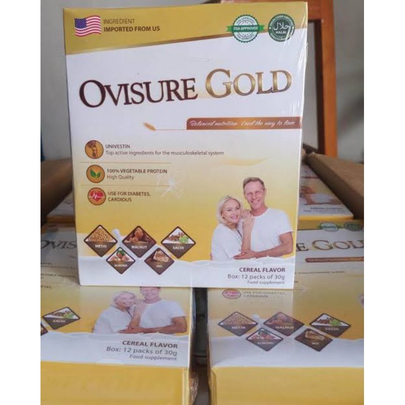 

OVISURE GOLD Susu Bubuk Untuk Membantu Meringankan Nyeri Sendi Sakit Tulang Dan Osteoporosis Rekomendasi