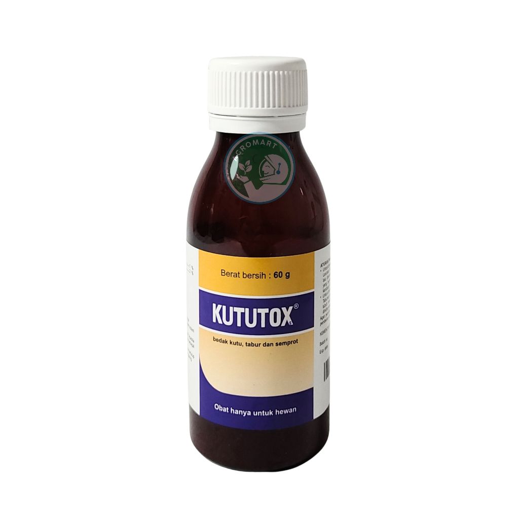 Obat Kutu Ayam Kututox 60 gram