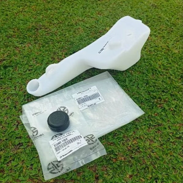 botol tutup oli samping ninja SS, R