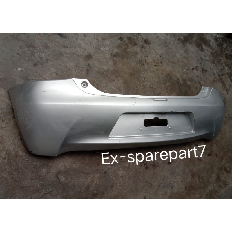 Bumper belakang etios valco
