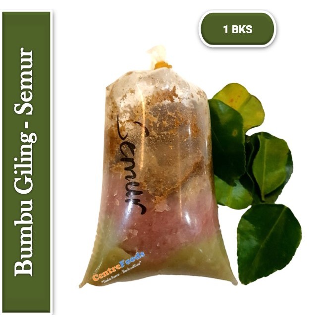 

Bumbu Semur - Giling Halus Fresh | 1 BKS [ Harga Per BKS ]