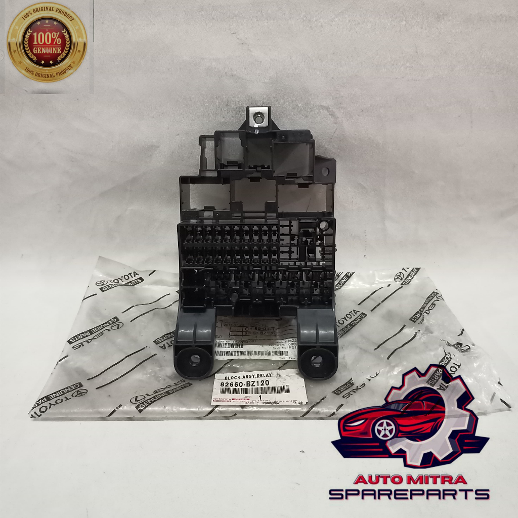 cover rumah fuse box sekring block assy relay toyota all new avanza xenia Original 82660-BZ120