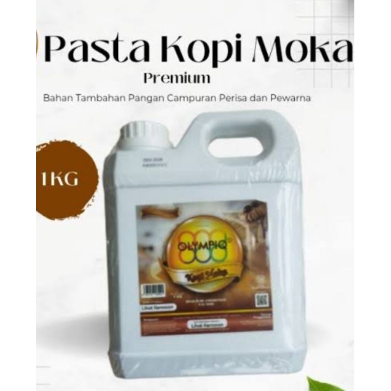 

Pasta Kopi Moka Olympic 1 kg Premium quality