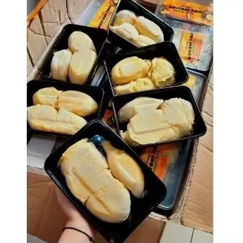 

Durian Monthong Palu Frozen jaminan muanis 500gr