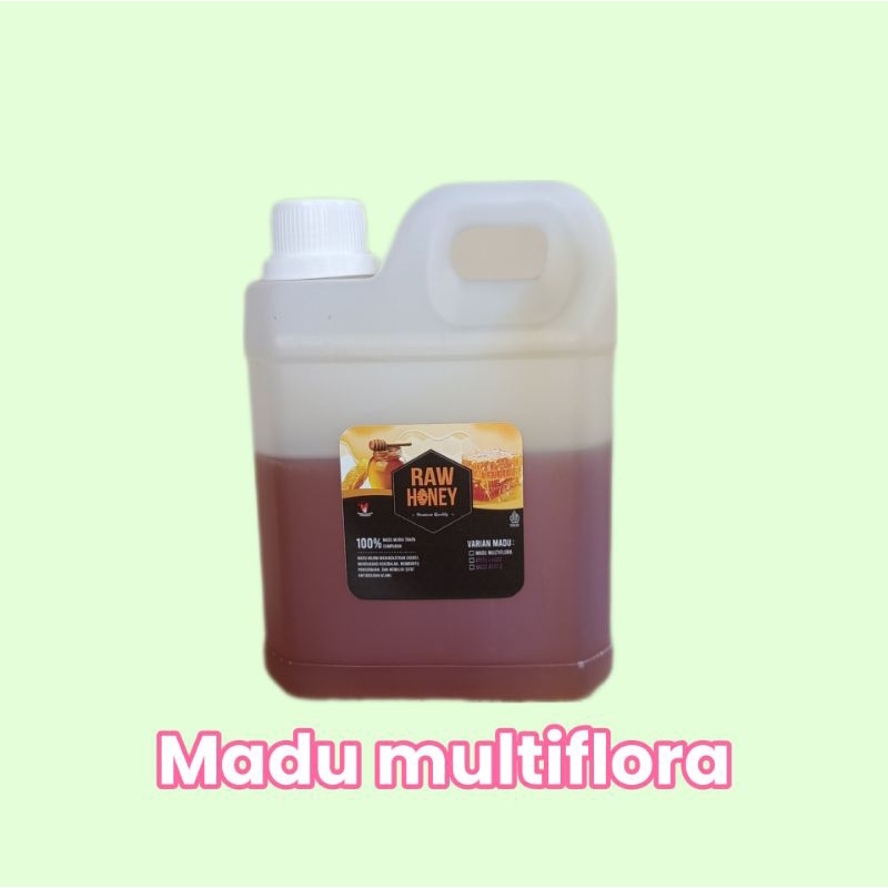 

madu murni 100% - madu multiflora/ raw honey