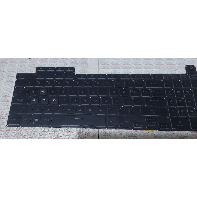 KEYBOARD ASUS TUF Dash Gaming F15 FX507ZC FX517Z FX517ZE FX517ZCFX517ZM FX517ZM FX507ZE FX517ZM FA50