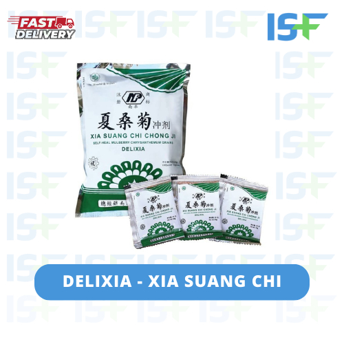 ISF DELIXIA - Xia Suang Chi Chong Ji - Delixia Sachet - Teh Delixia - Liang Teh Delixia Untuk Panas 
