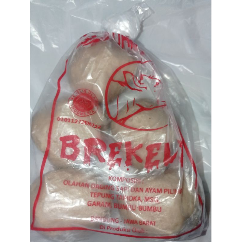 

Baso Urat Brekele Jumbo isi 5 pcs