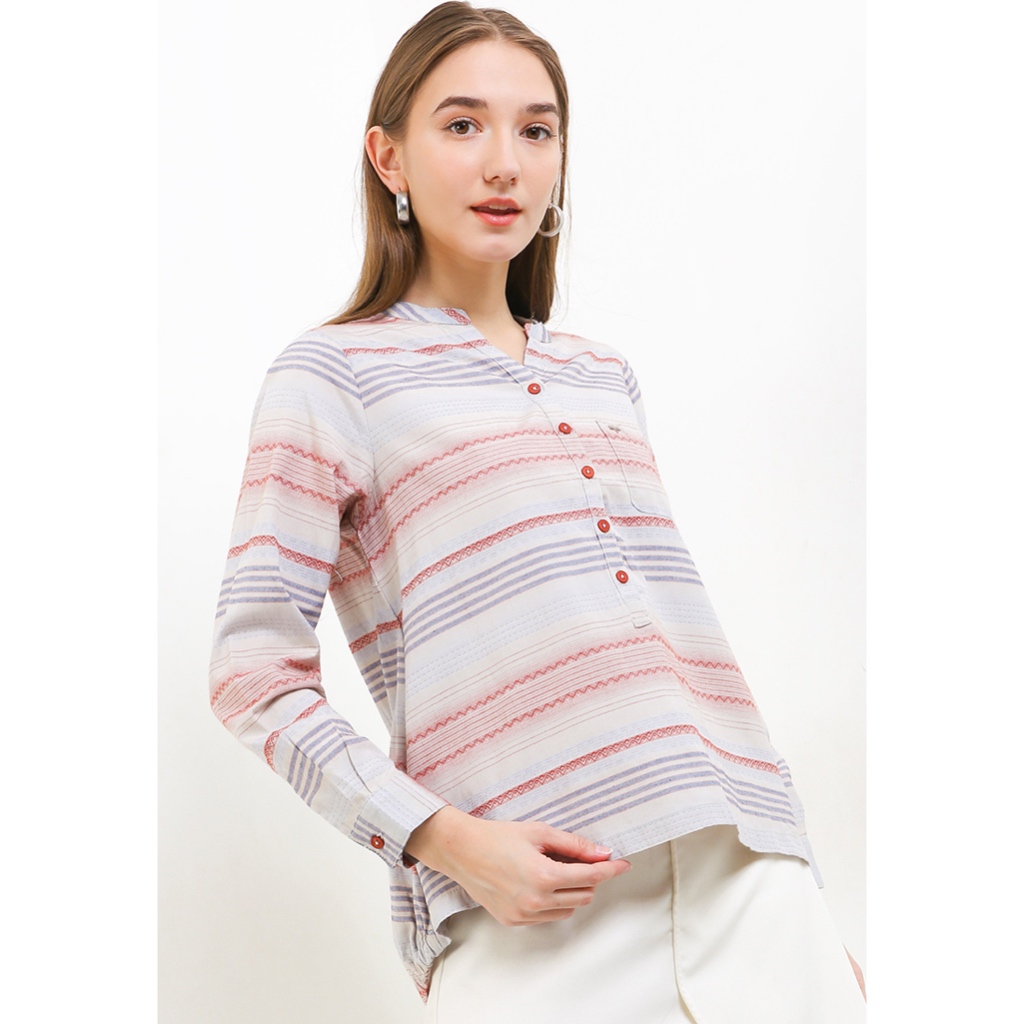 Triset Casual Pakaian Wanita Blouse - TR3092301