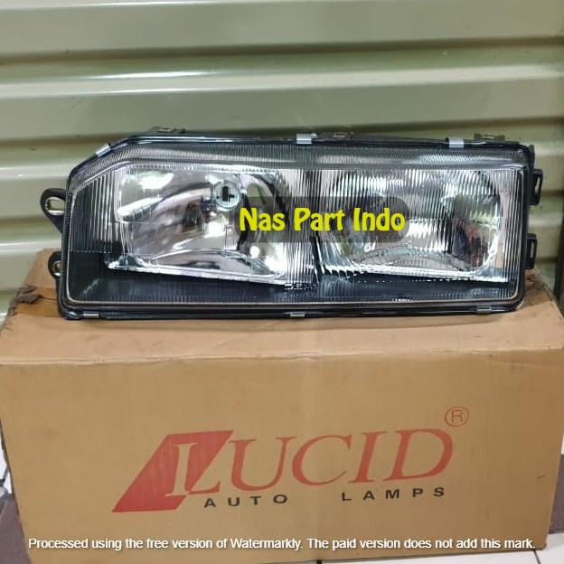 Headlamp Lampu Depan Mitsubishi Galant II Eterna Banci