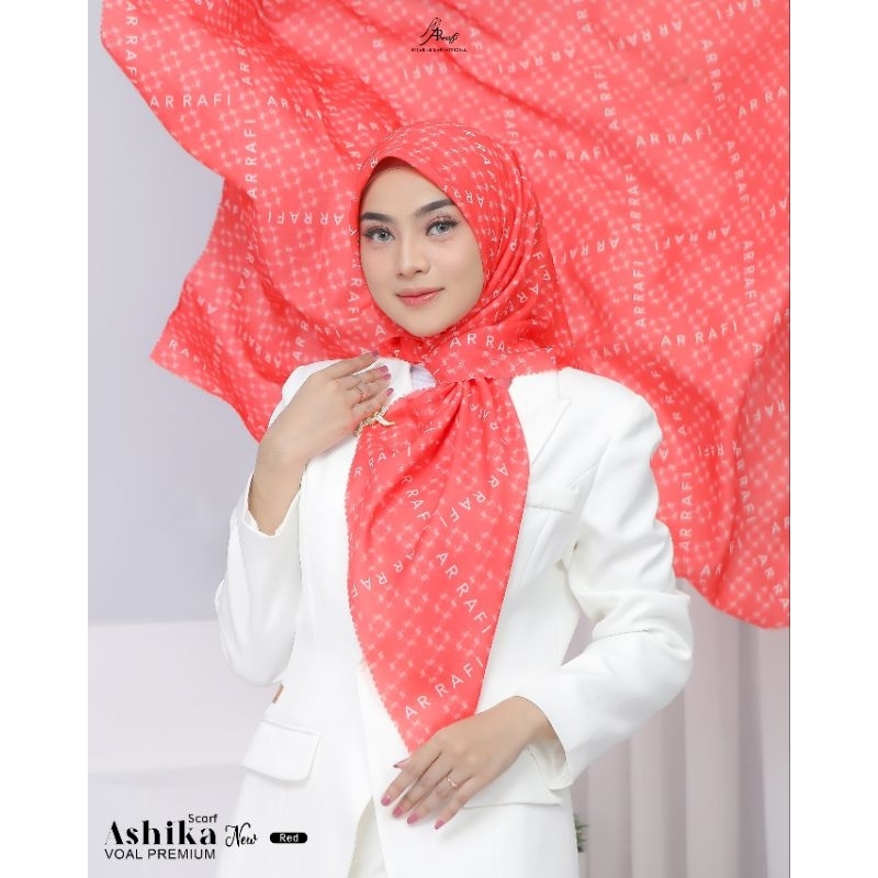 Hijab merah putih//Hijab spesial agustus terbaru//Jilbab merah putih//segiempat merah putih terbaru/